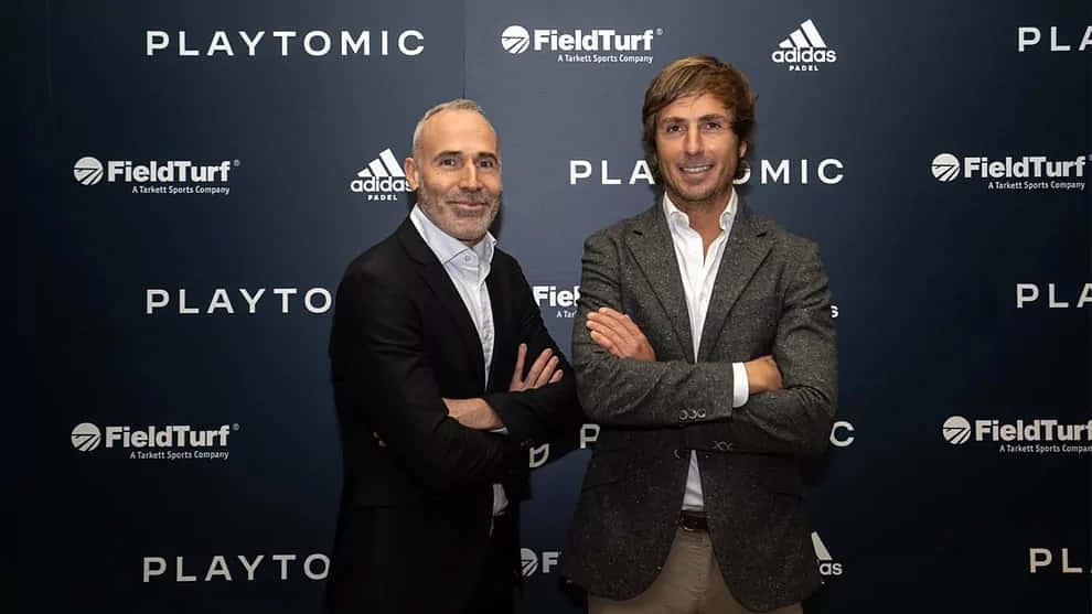 Alex Corretja Alongside Playtomic Co-ceo