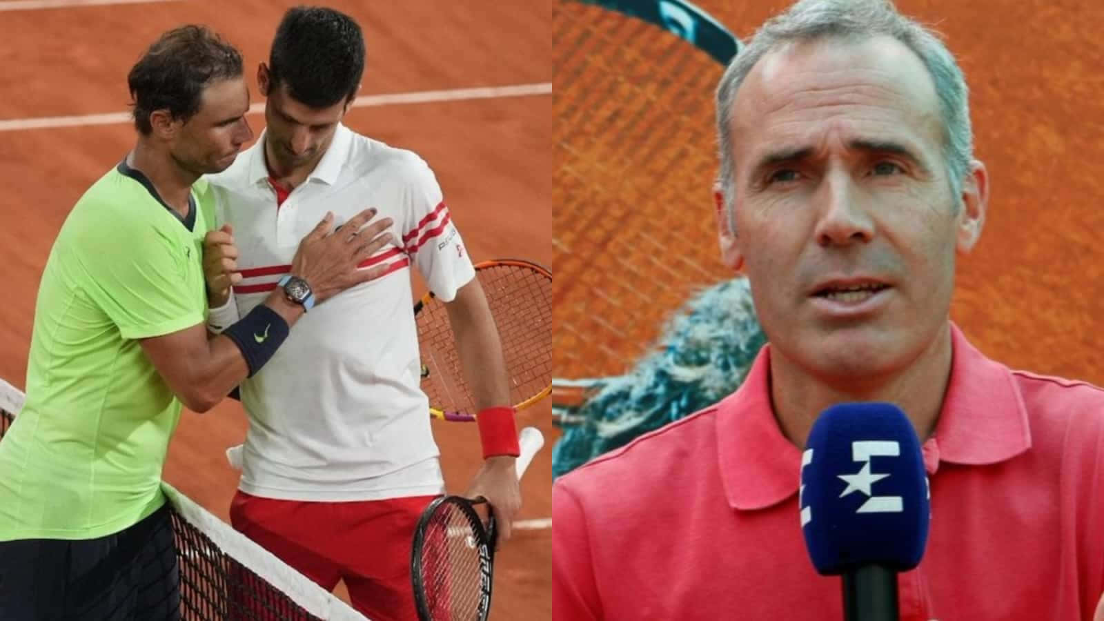 Alex Corretja On Djokovic Versus Nadal Match