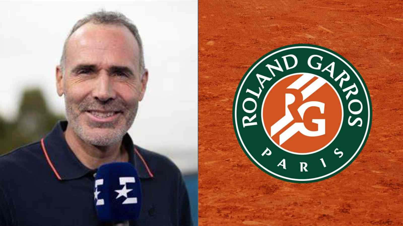 Alex Corretja Roland-garros Logo