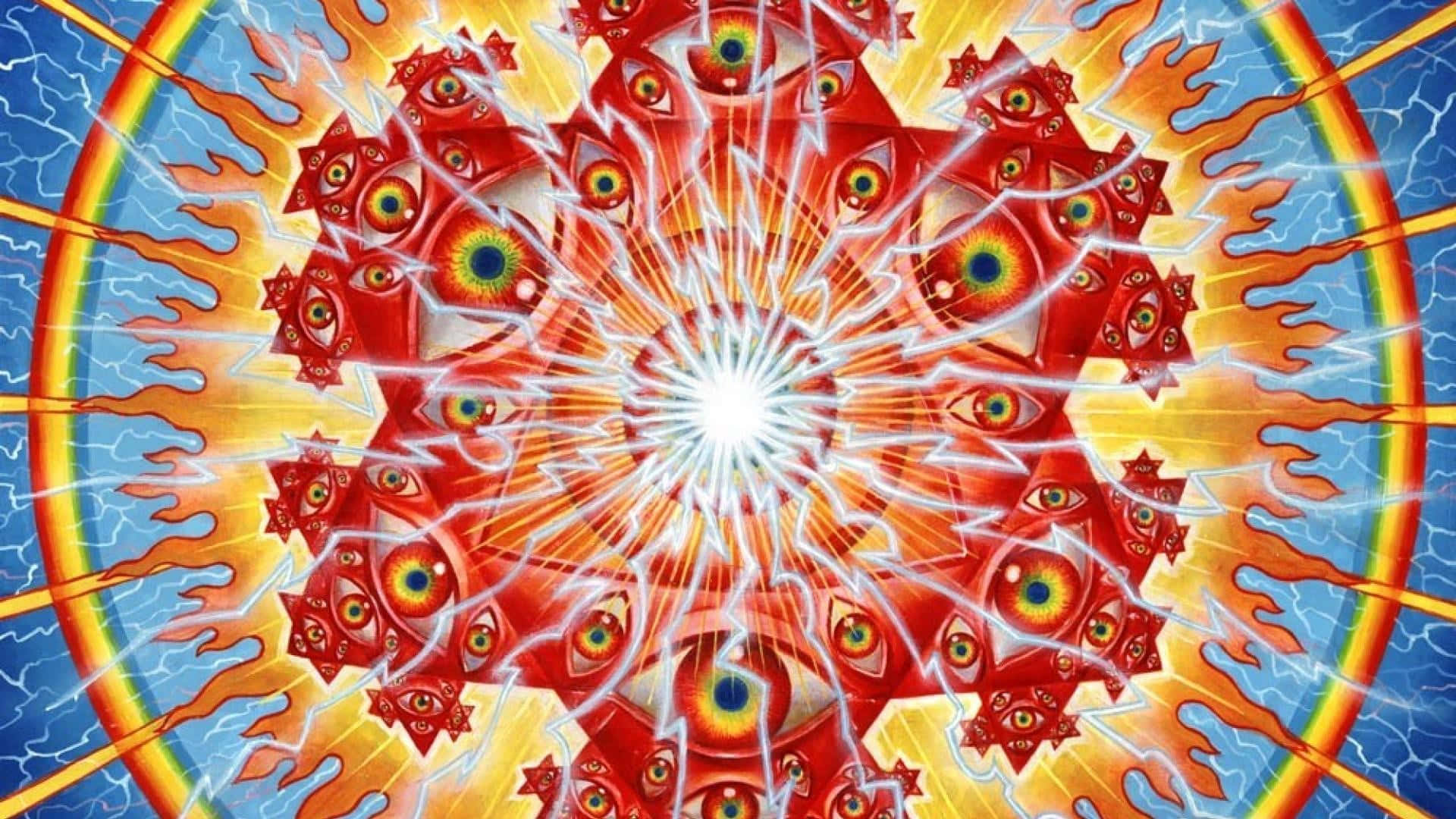 Alex Grey - Awaken The Dreamer Background