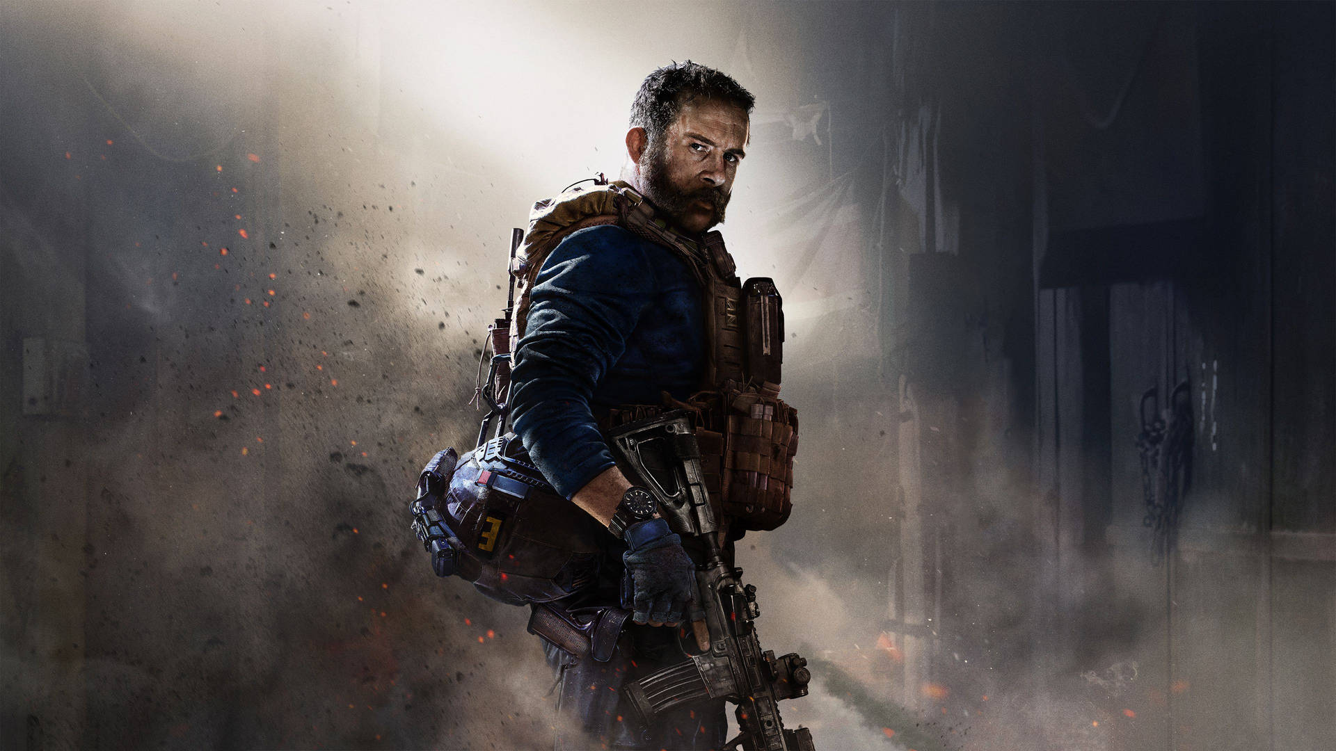 Alex In Cod Modern Warfare Background