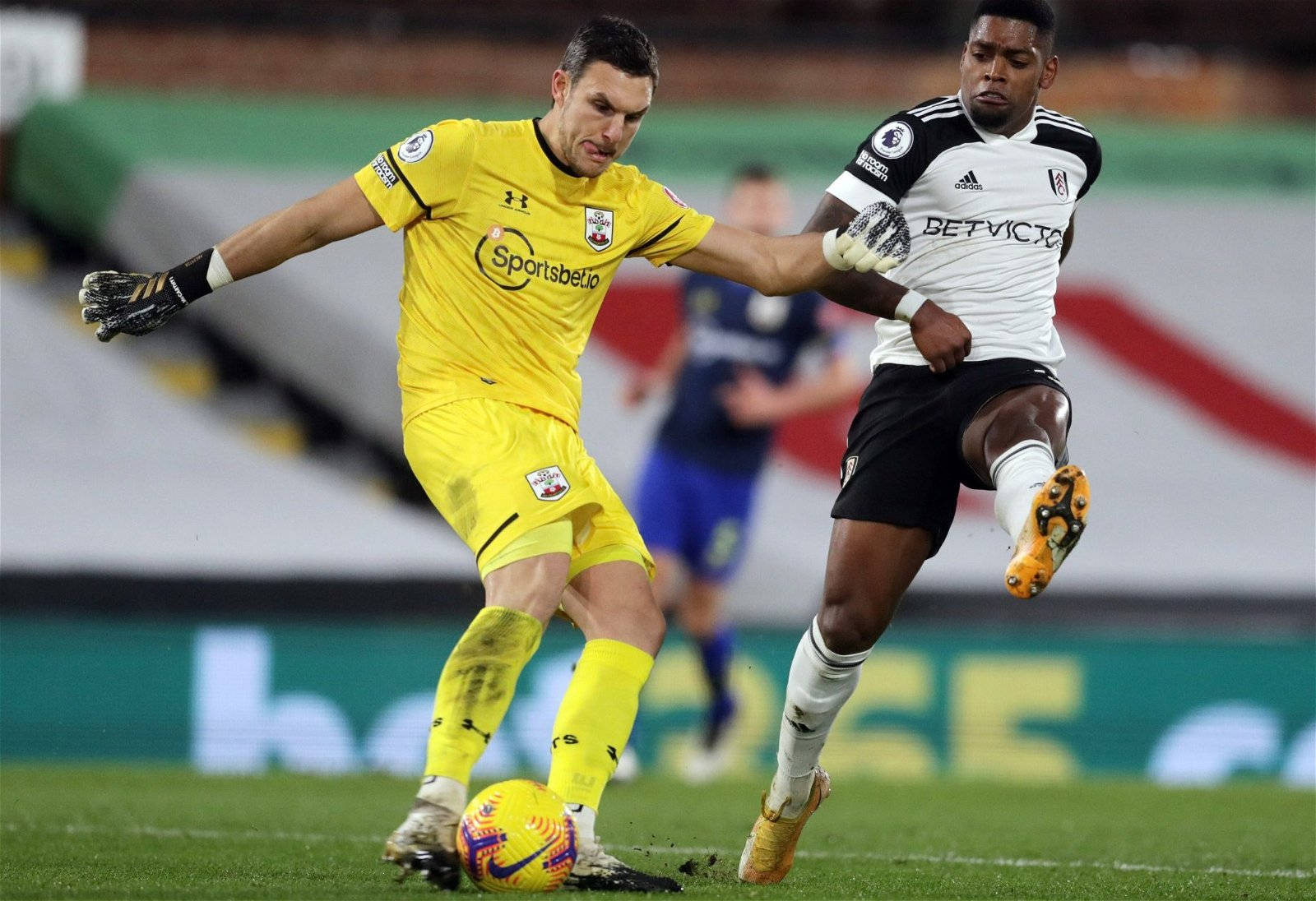 Alex Mccarthy And Ivan Cavaleiro Background