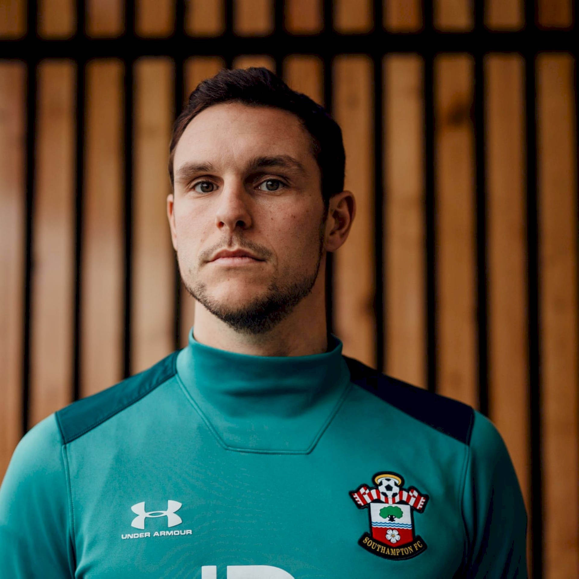 Alex Mccarthy Close-up Photo Background