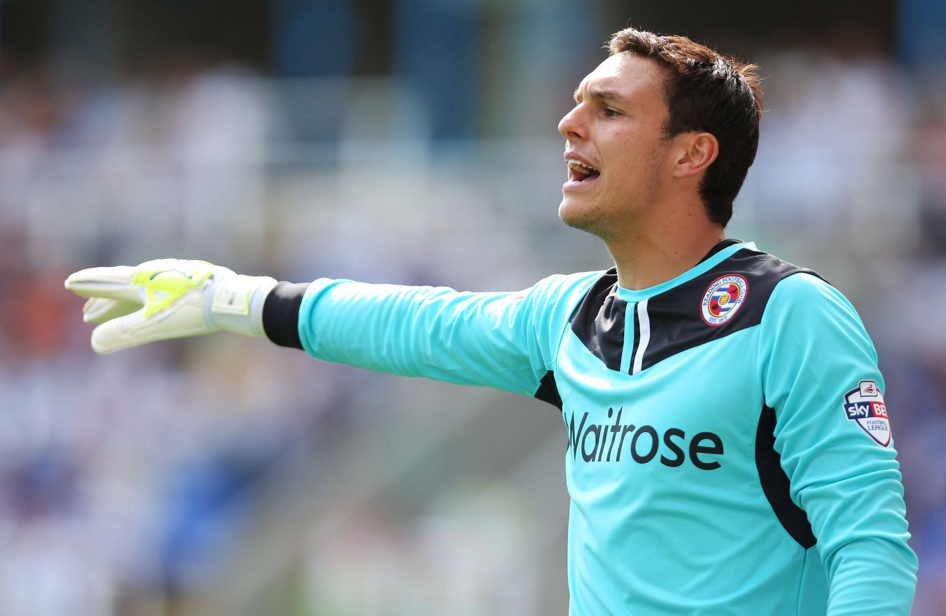 Alex Mccarthy Pointing