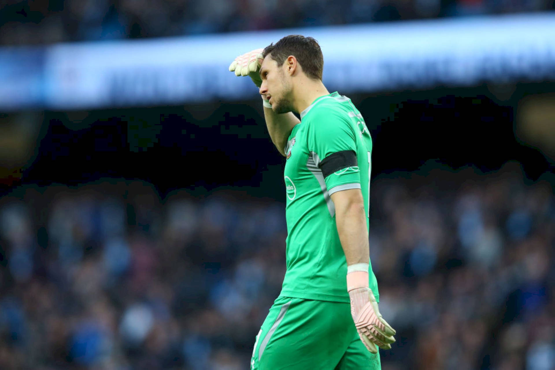 Alex Mccarthy Walking