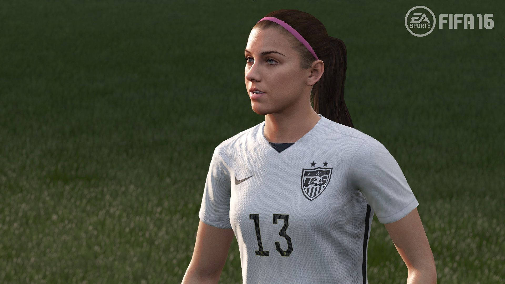 Alex Morgan Fifa16 Game Background