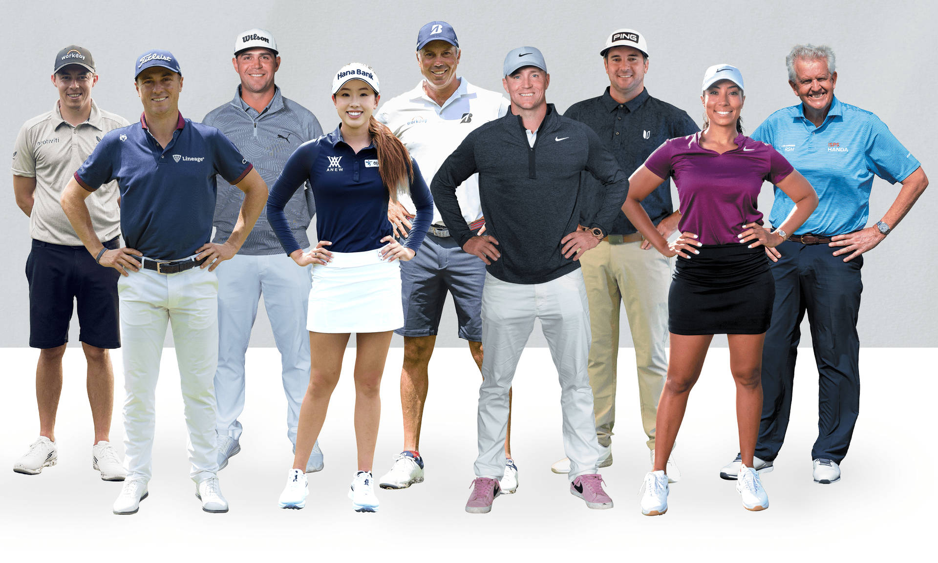 Alex Noren And Other Professional Golfers Background