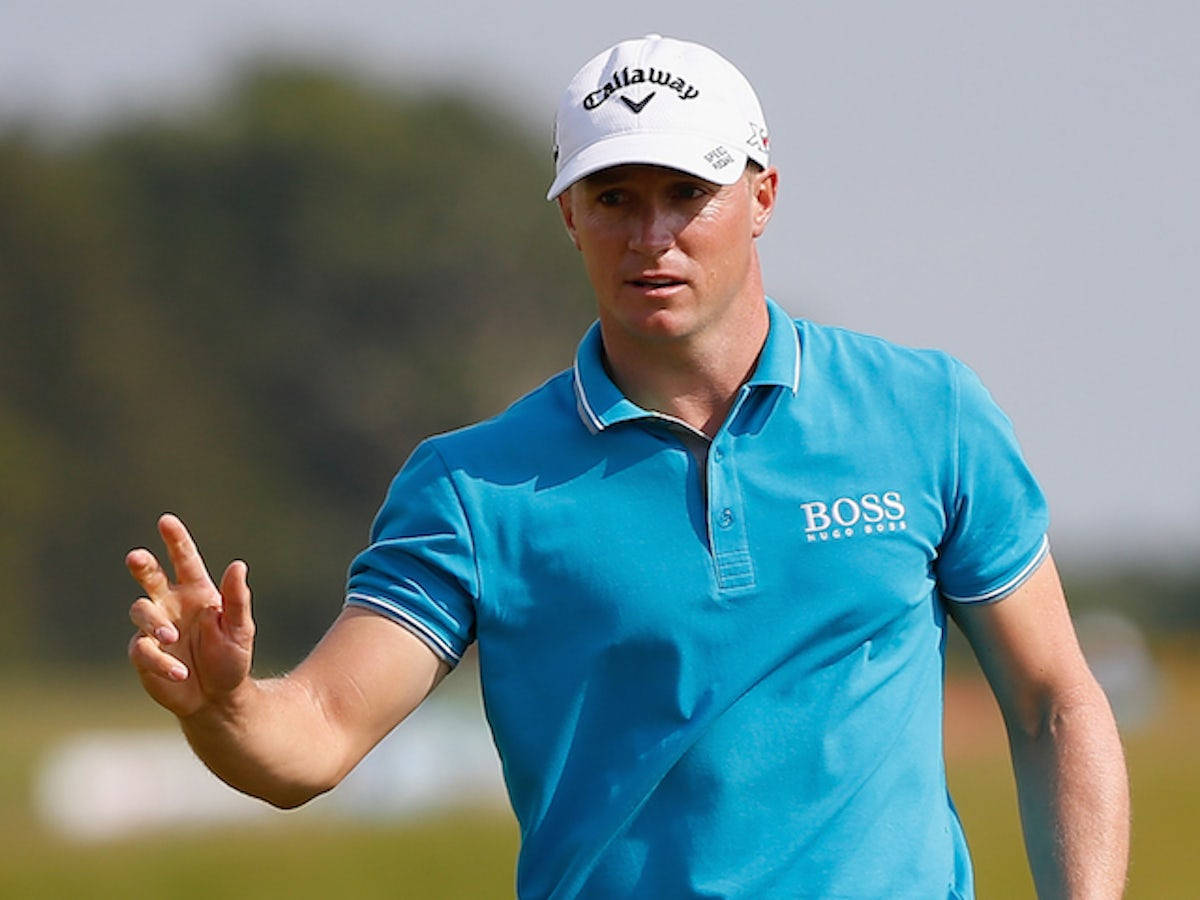 Alex Noren Gesturing Background