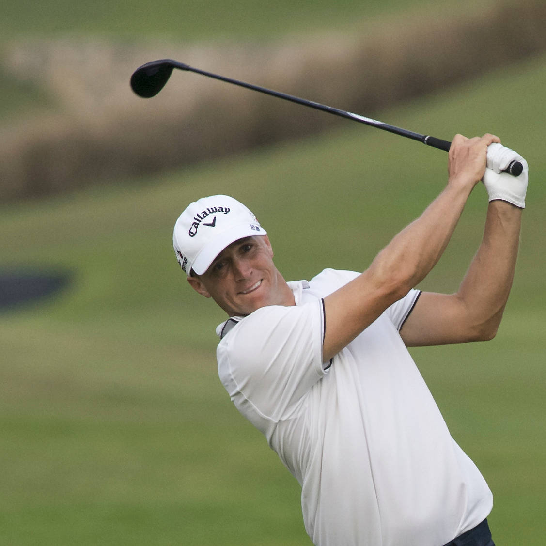 Alex Noren Good Swing Background