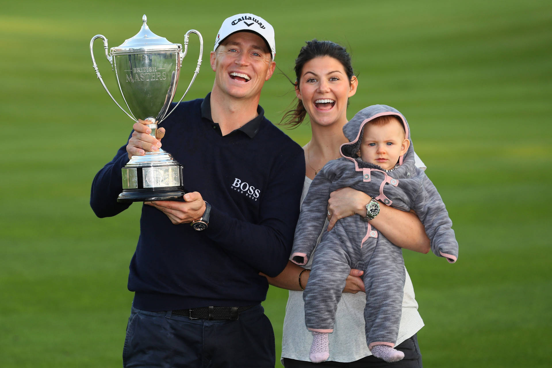 Alex Noren With Family Background