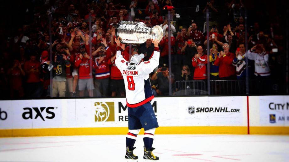 Alex Ovechkin 2018 Stanley Cup