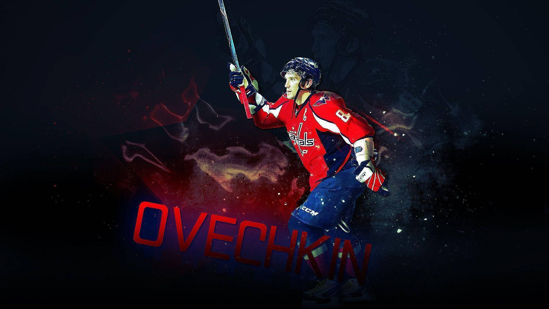 Alex Ovechkin Captain Of The Washington Capitals