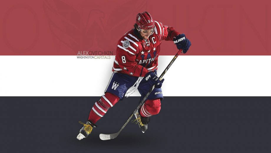 Alex Ovechkin Classy Red White Blue