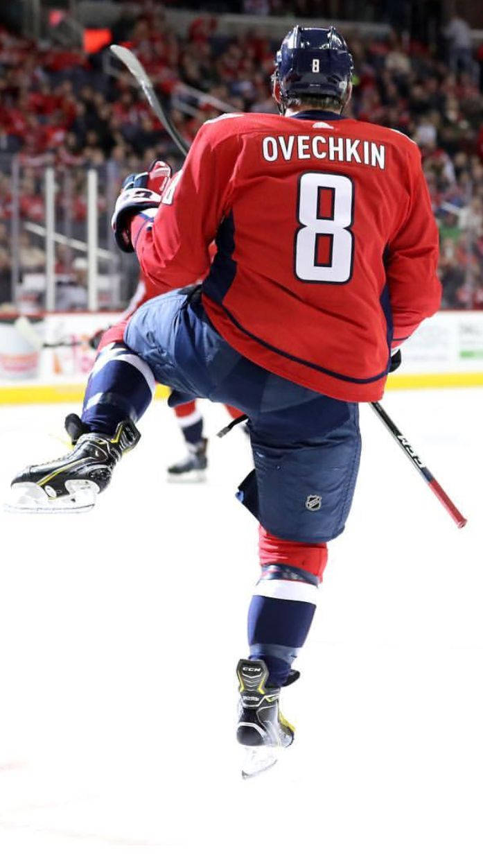 Alex Ovechkin Funny Pose Number 8