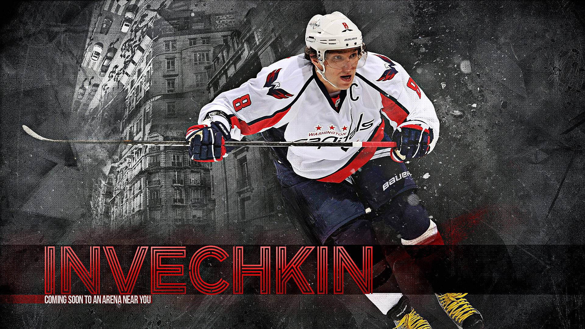 Alex Ovechkin Invechkin Fan Art Nhl Background