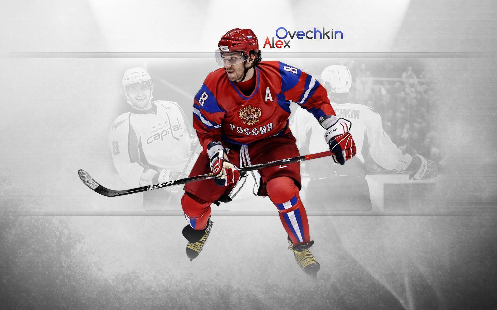 Alex Ovechkin Washington Capitals Left Winger Background