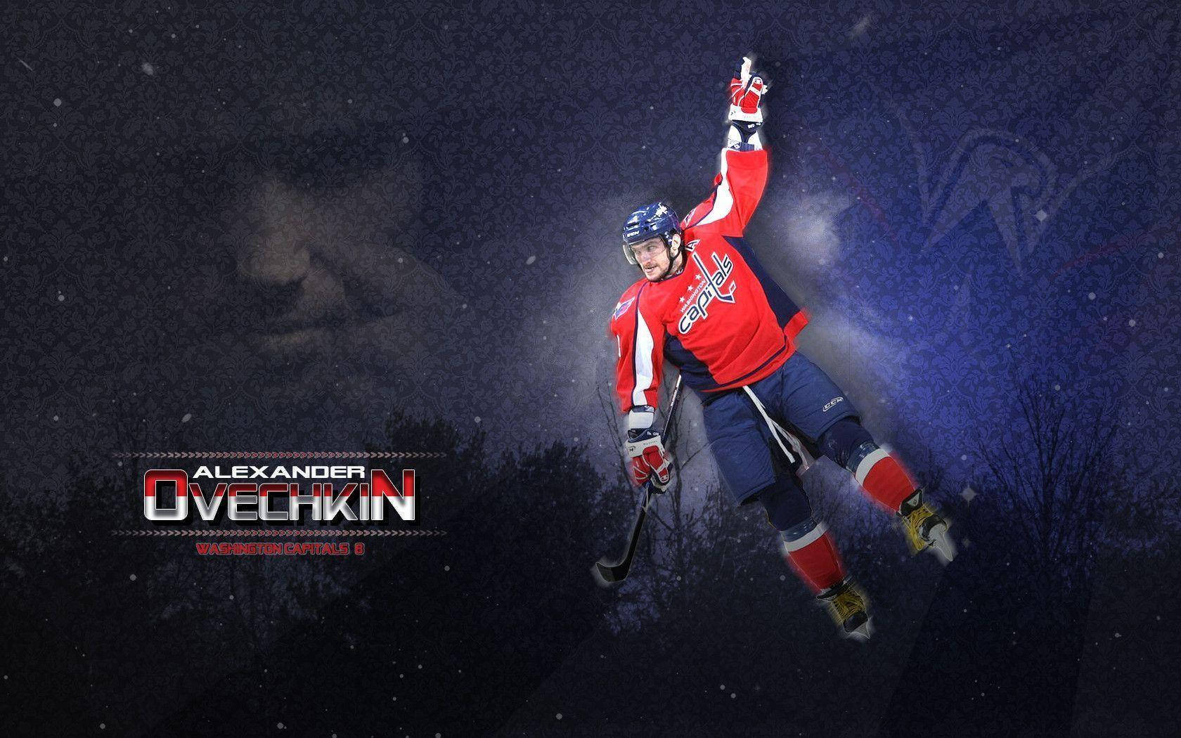 Alex Ovechkin Washington Capitals Number 1