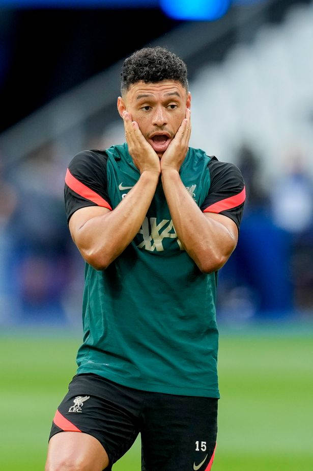 Alex Oxlade-chamberlain Hands On Face