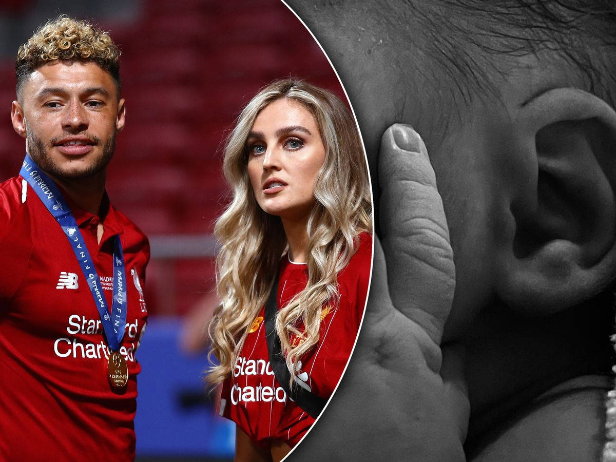 Alex Oxlade-chamberlain Perrie Edwards Baby Background