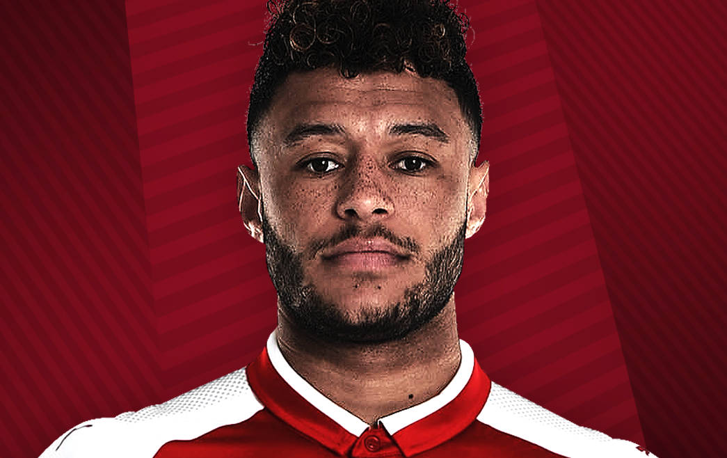 Alex Oxlade-chamberlain Red Background Background