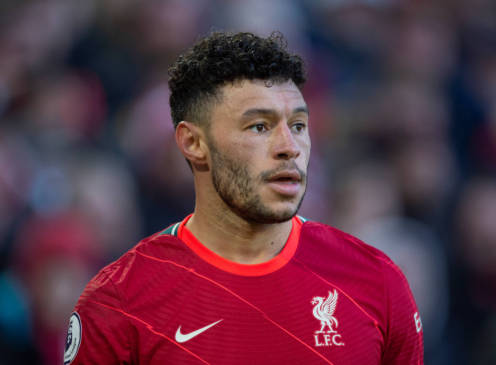 Alex Oxlade-chamberlain Up-close Background