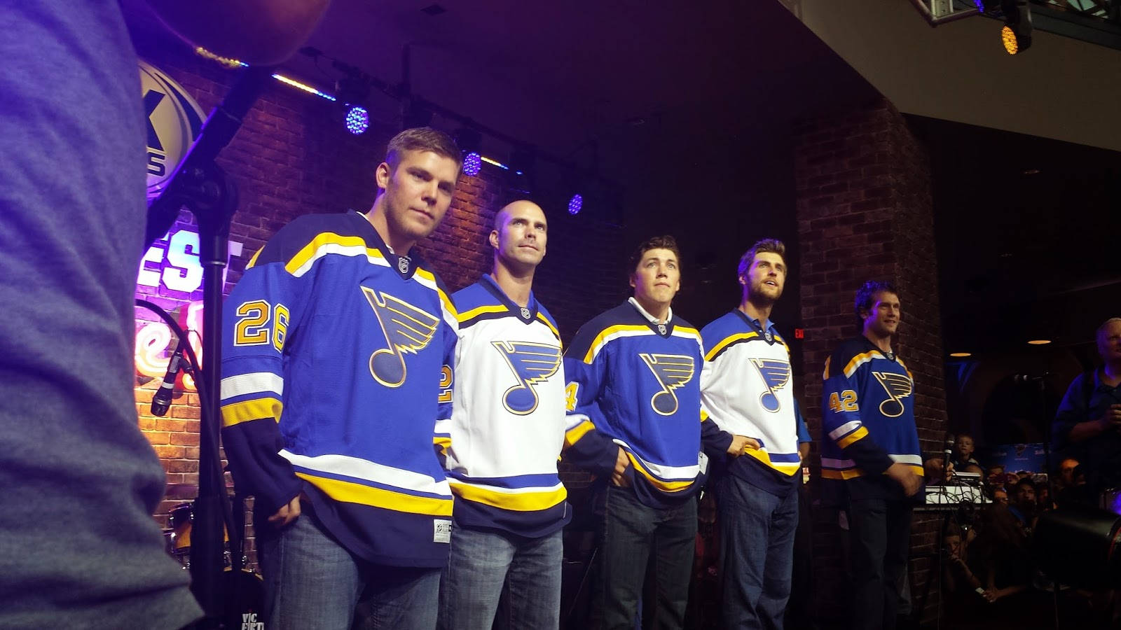 Alex Pietrangelo Awarding Ceremony Background