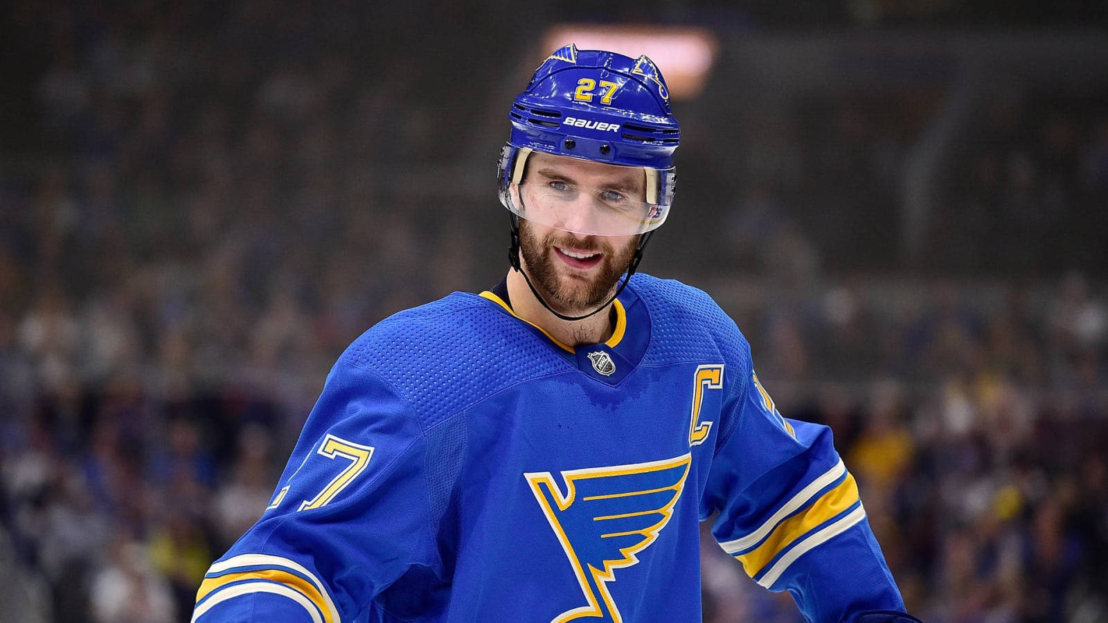 Alex Pietrangelo In Action Background