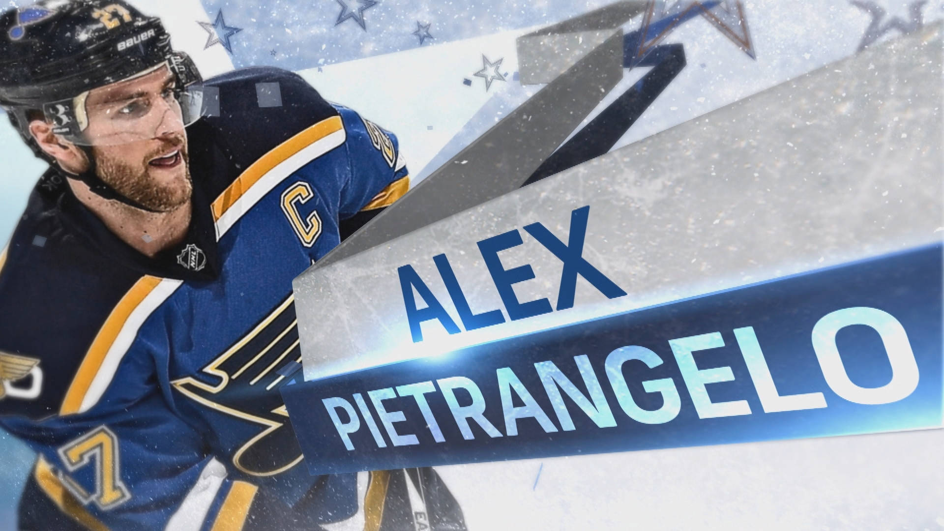 Alex Pietrangelo Of Vegas Golden Knights Background