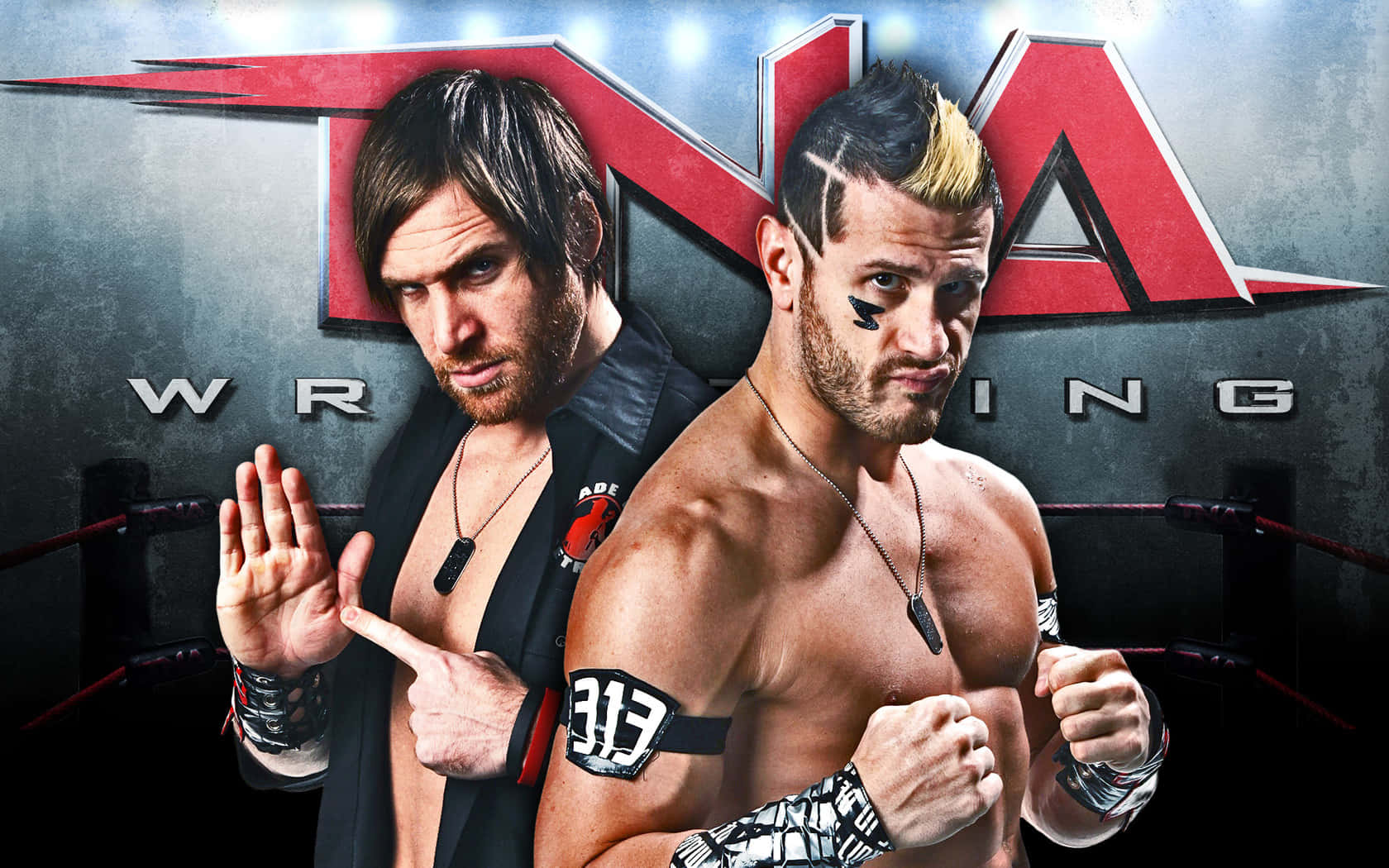Alex Shelley And Chris Sabin The Motor City Machine Guns Background