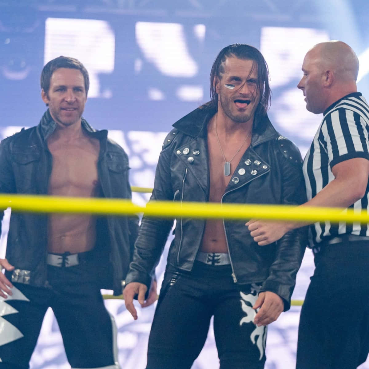 Alex Shelley And Chris Sabin The Motor City Machine Guns Background