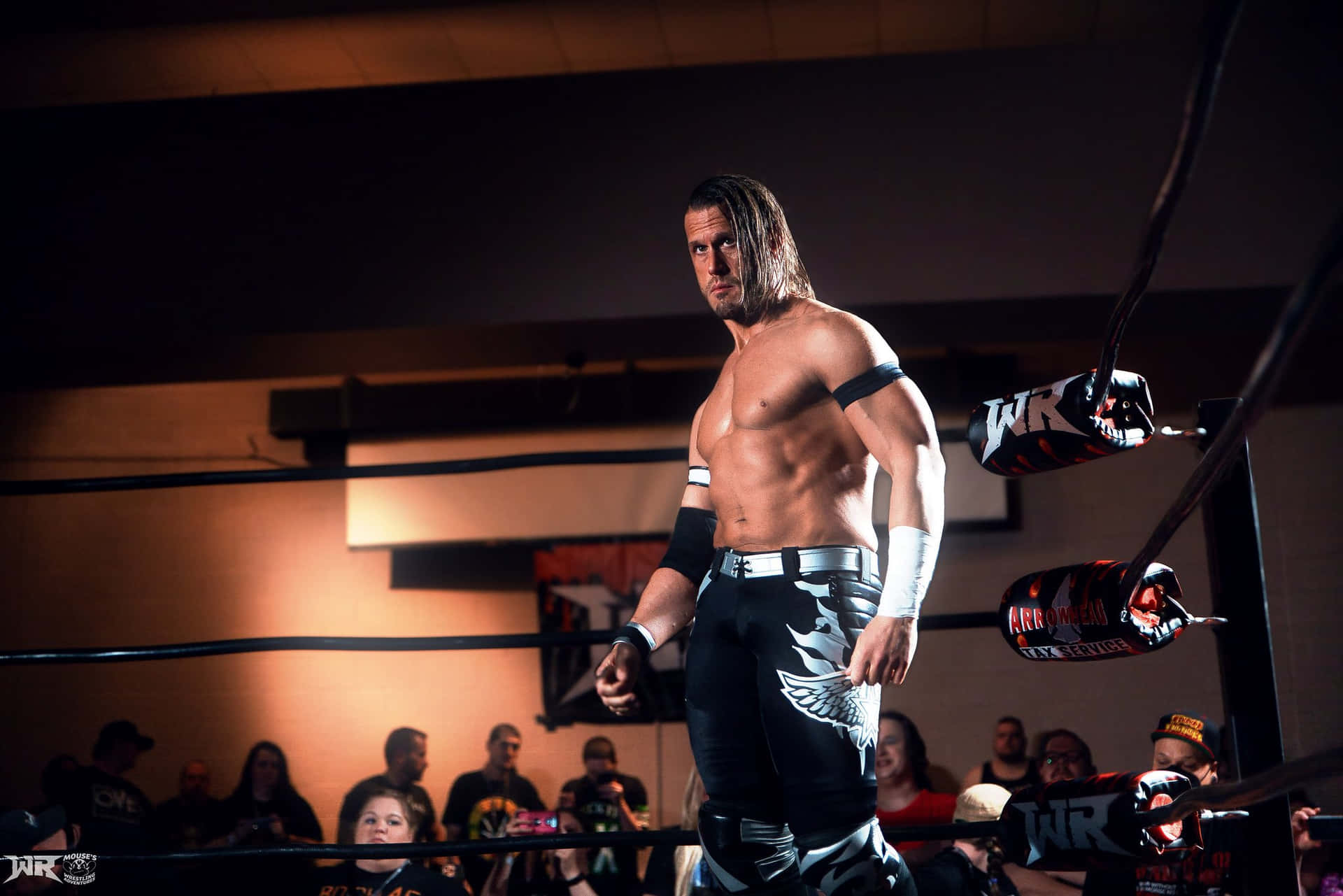 Alex Shelley Joins Gcw's Art Of War Event Background