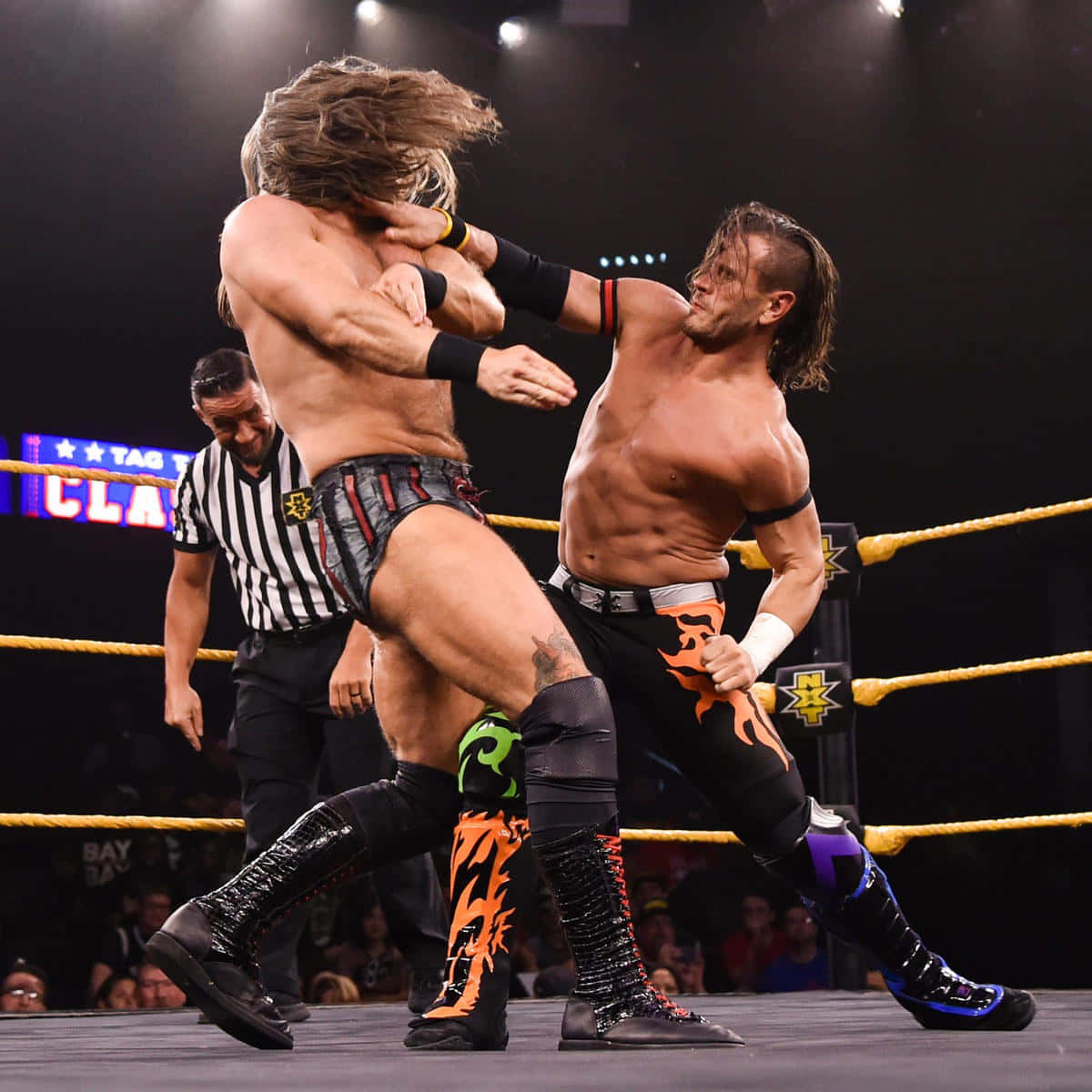 Alex Shelley Versus James Drake Dusty Classic Tournament Background