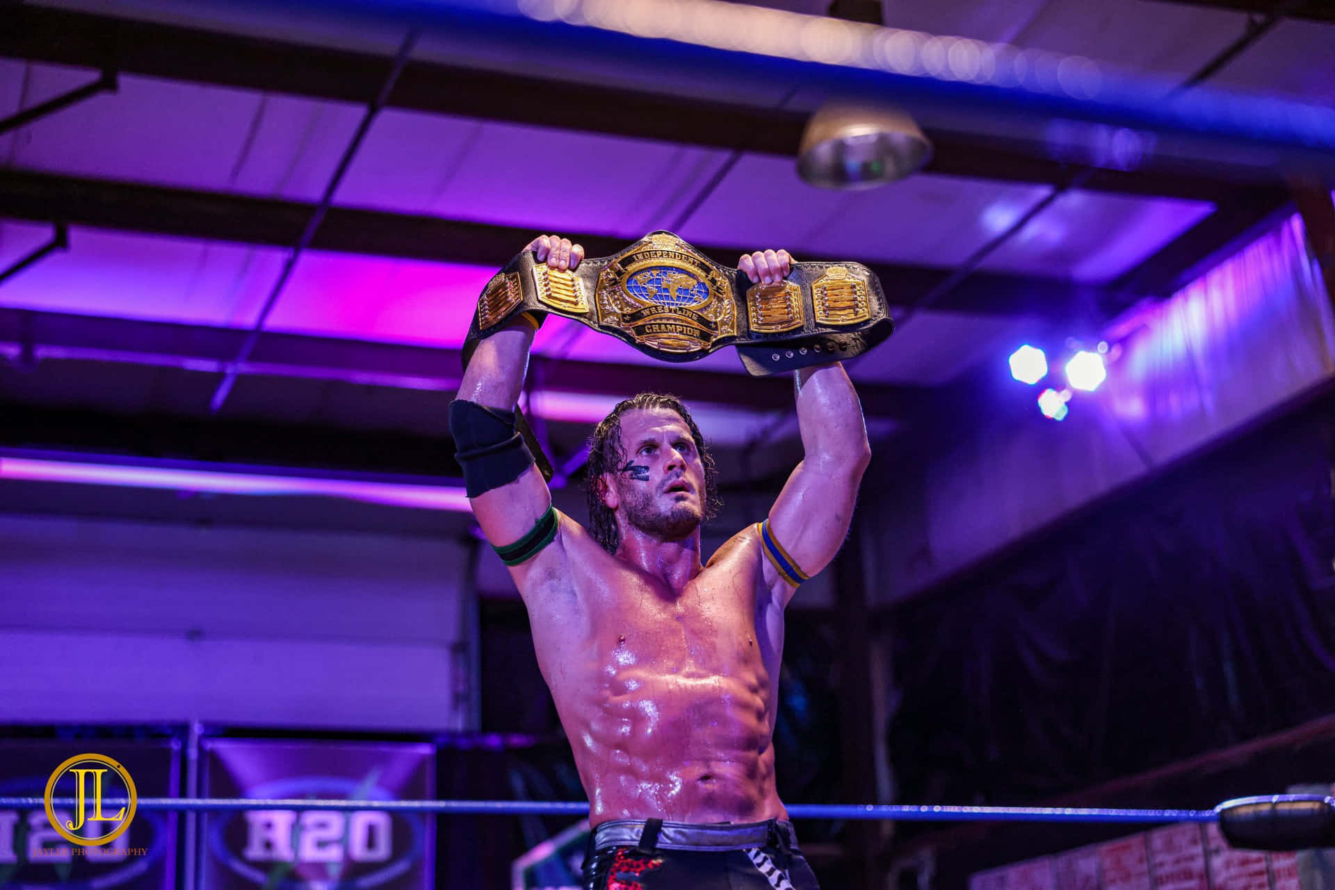 Alex Shelley Wins World Heavyweight Championship Background