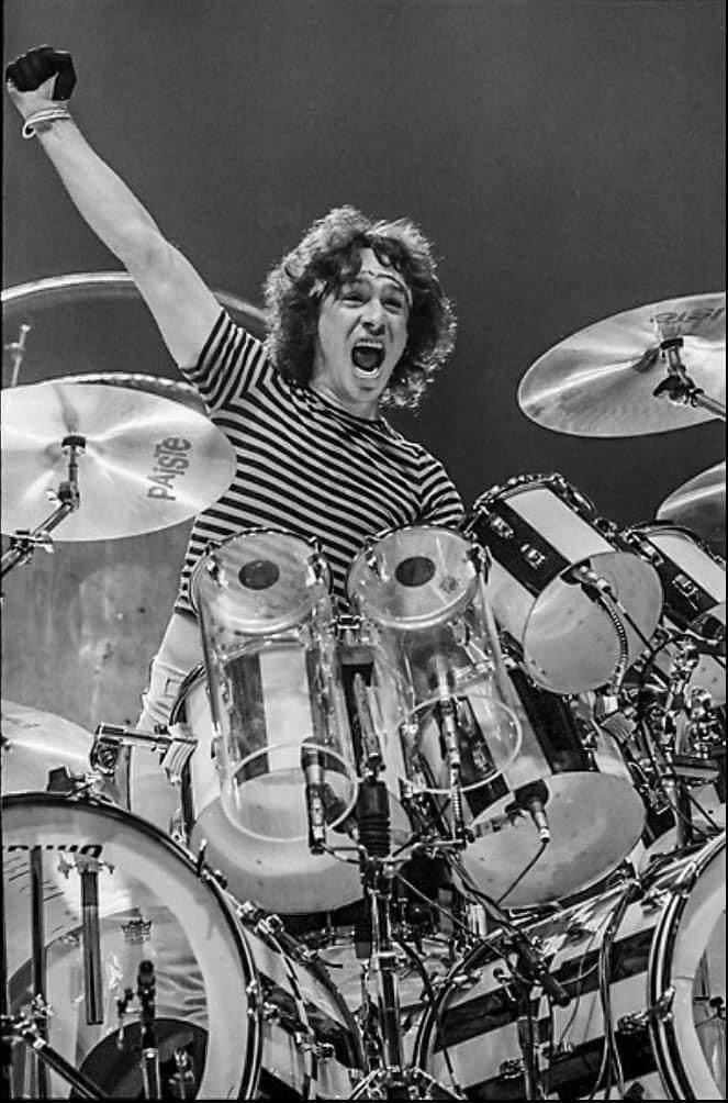 Alex Van Halen Rock Band Background