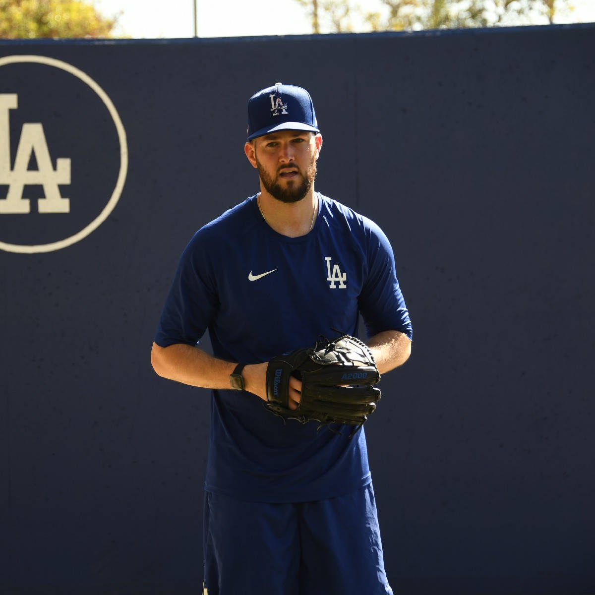 Alex Wood Of Los Angeles Dodgers