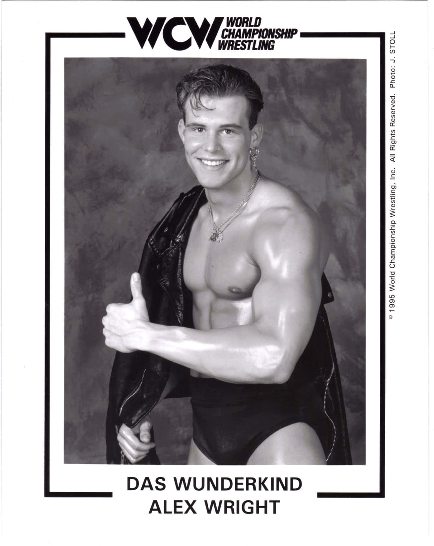 Alex Wright, Acclaimed Wcw Wrestling Star Background