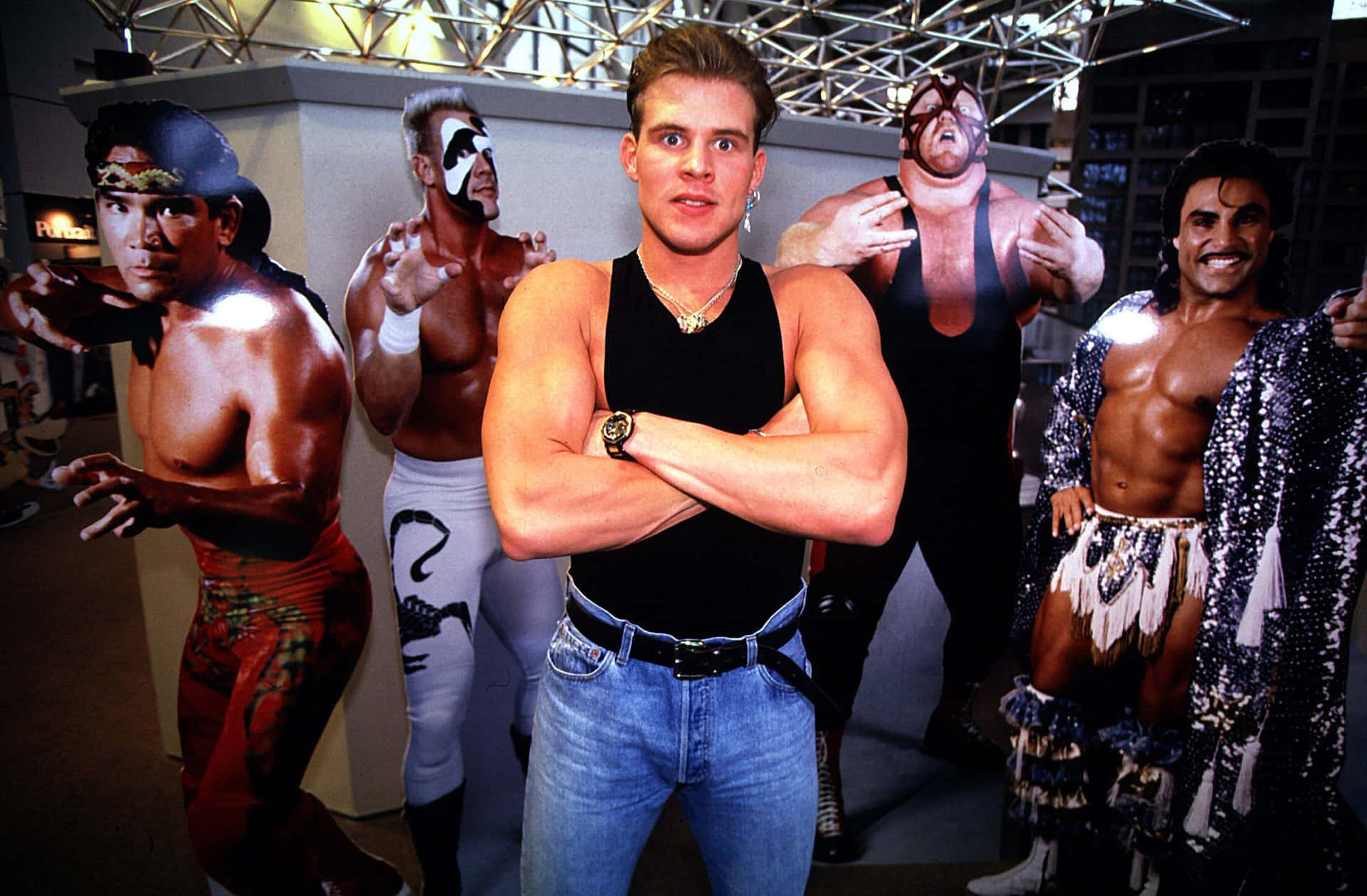 Alex Wright German Wrestling Superstar Background