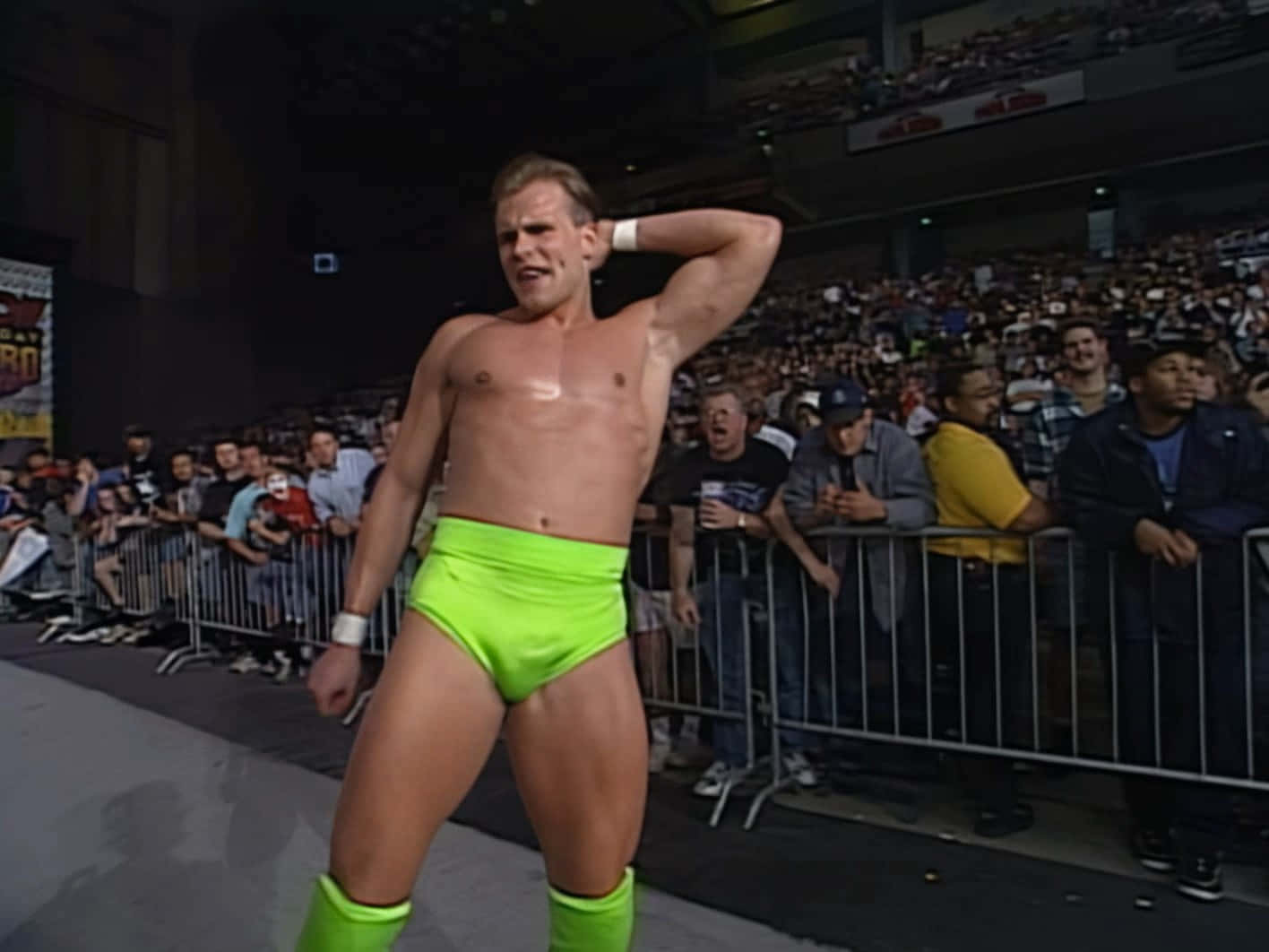 Alex Wright Ring Entrance Background