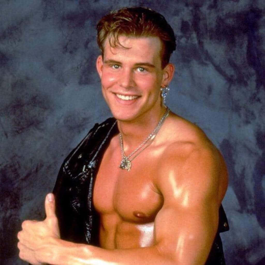 Alex Wright Wcw Wrestling Talent Background