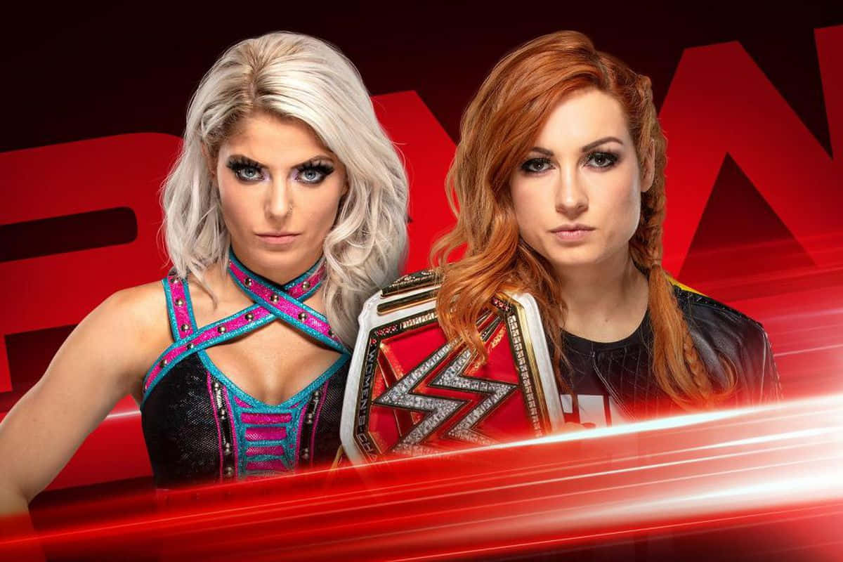 Alexa Bliss And Becky Lynch Background