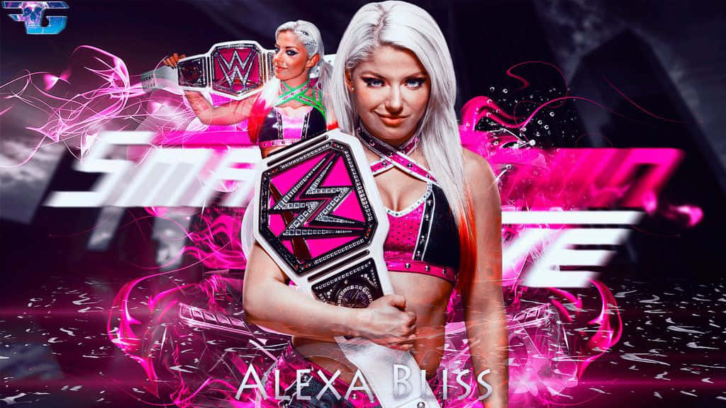 Alexa Bliss Pink Aesthetic