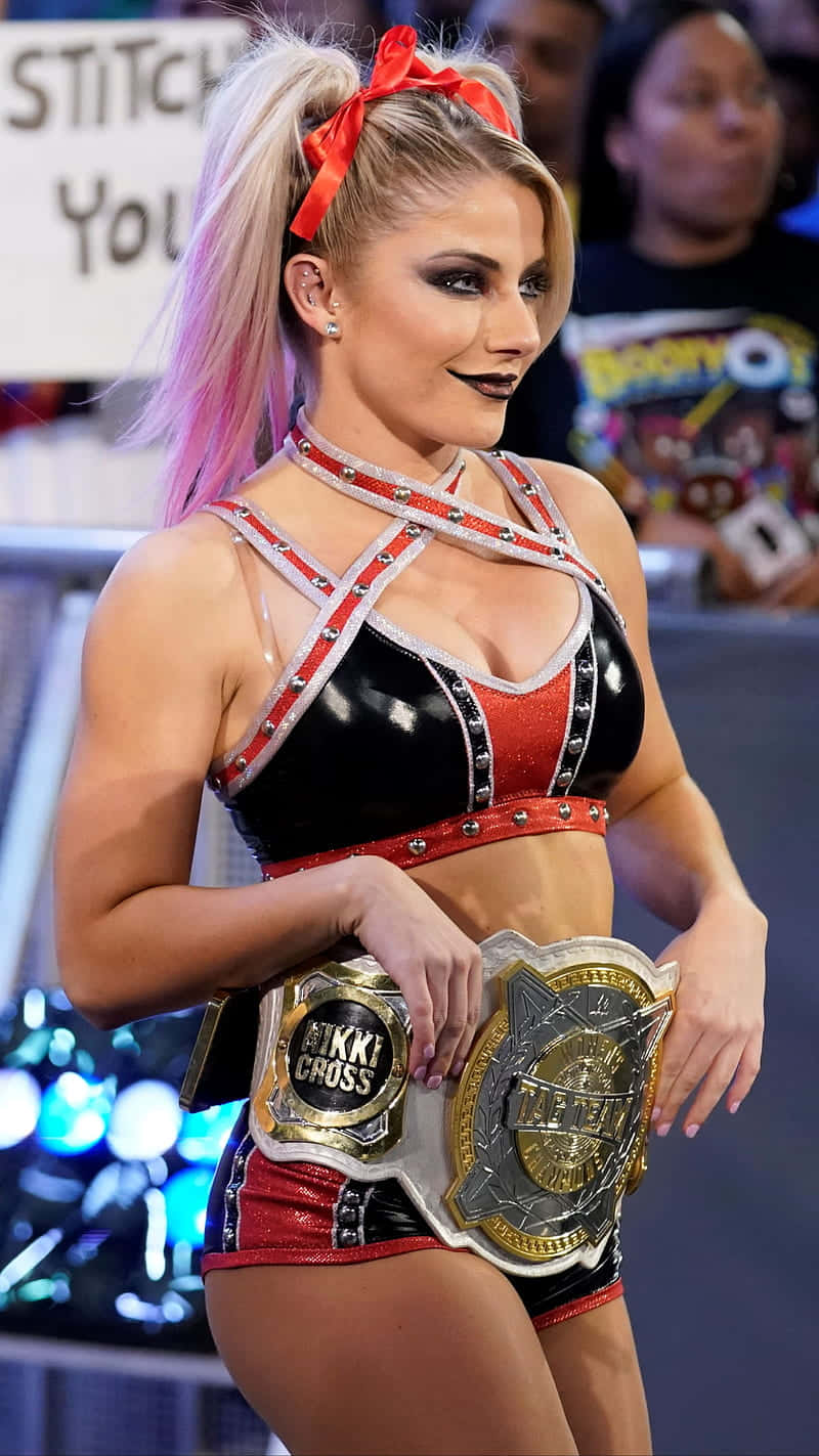 Alexa Bliss, The 5 Times Women’s Champion Background