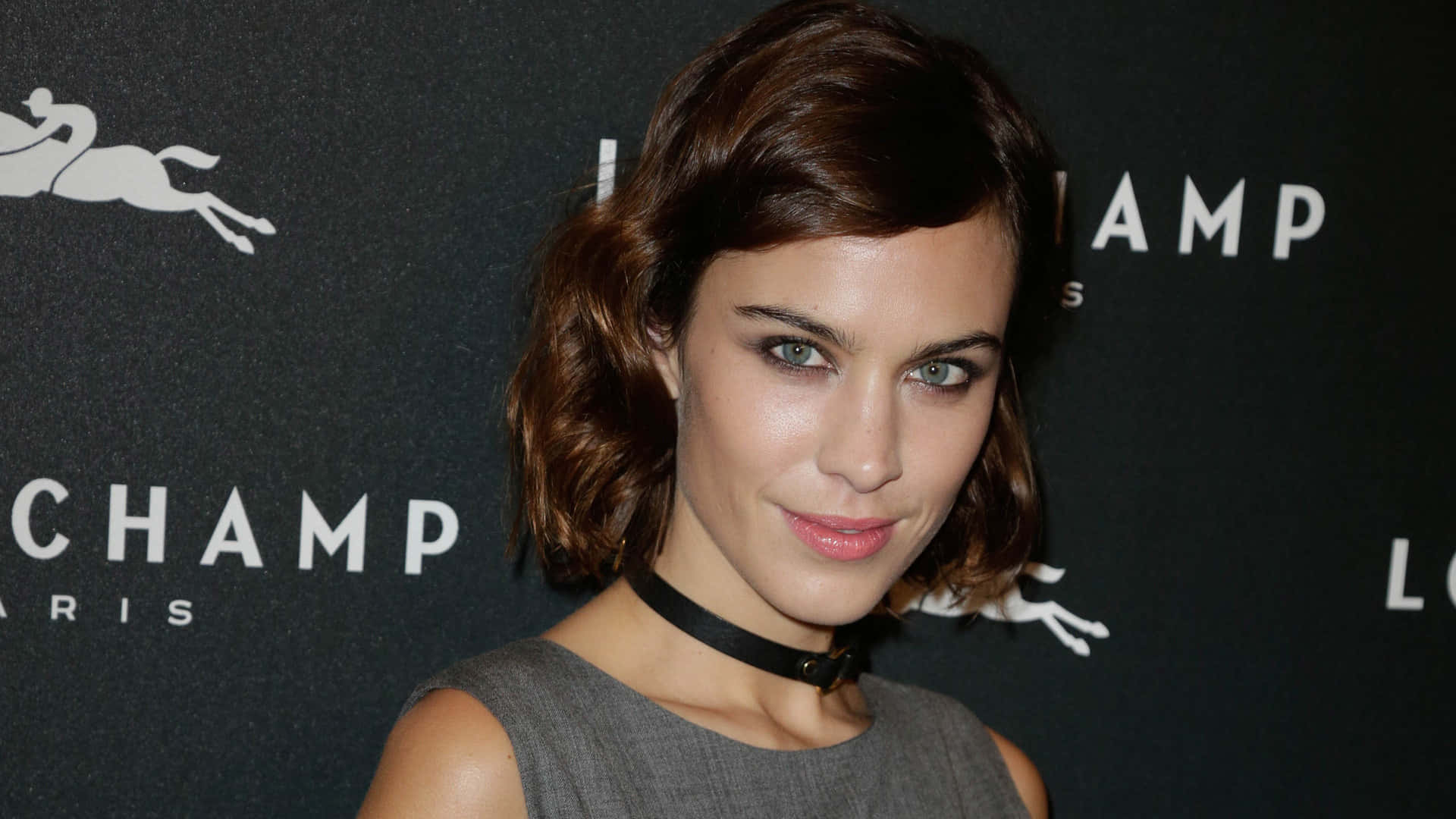 Alexa Chung Event Appearance Background