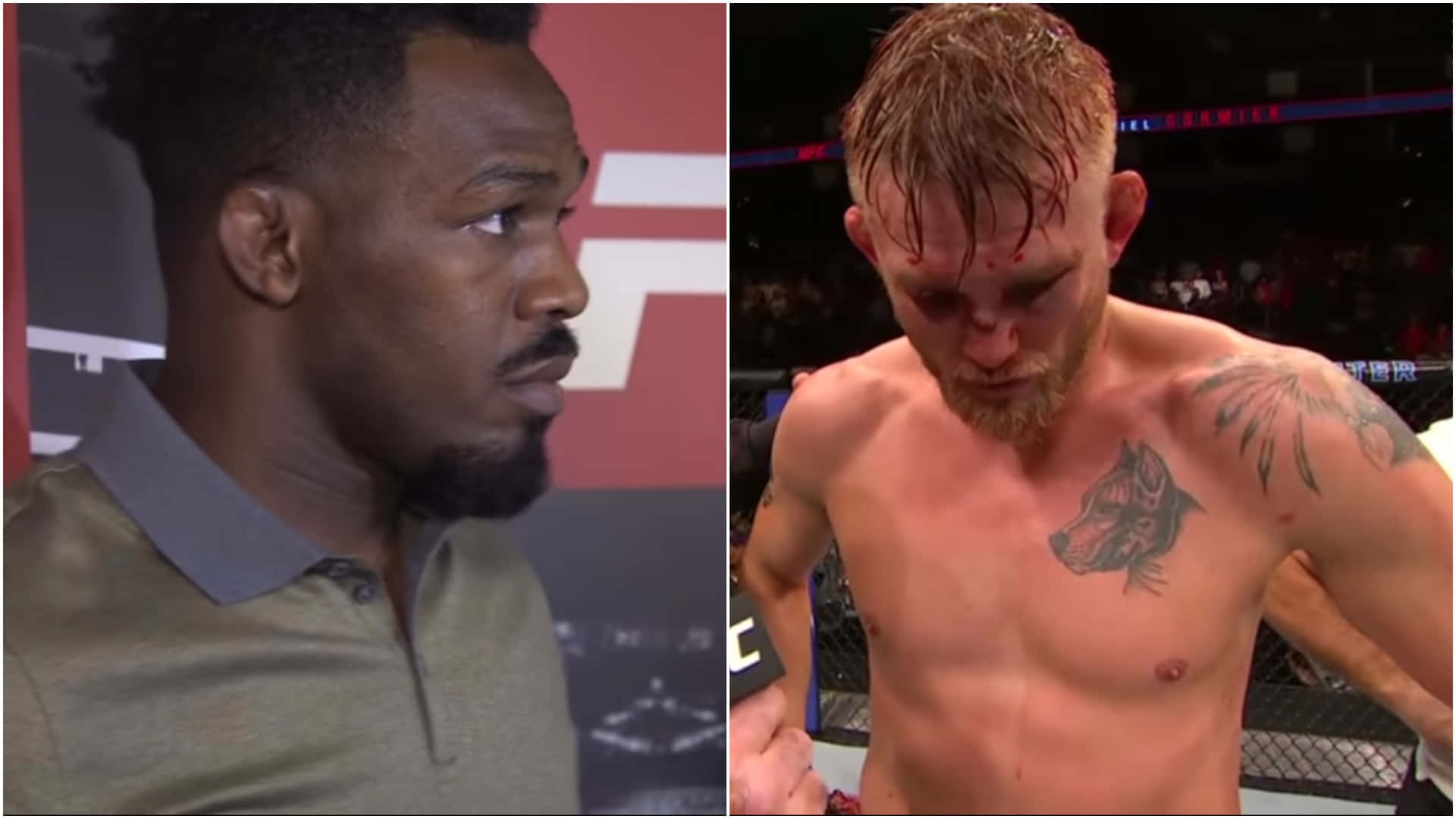 Alexander Gustafsson And Jon Jones Photo Background