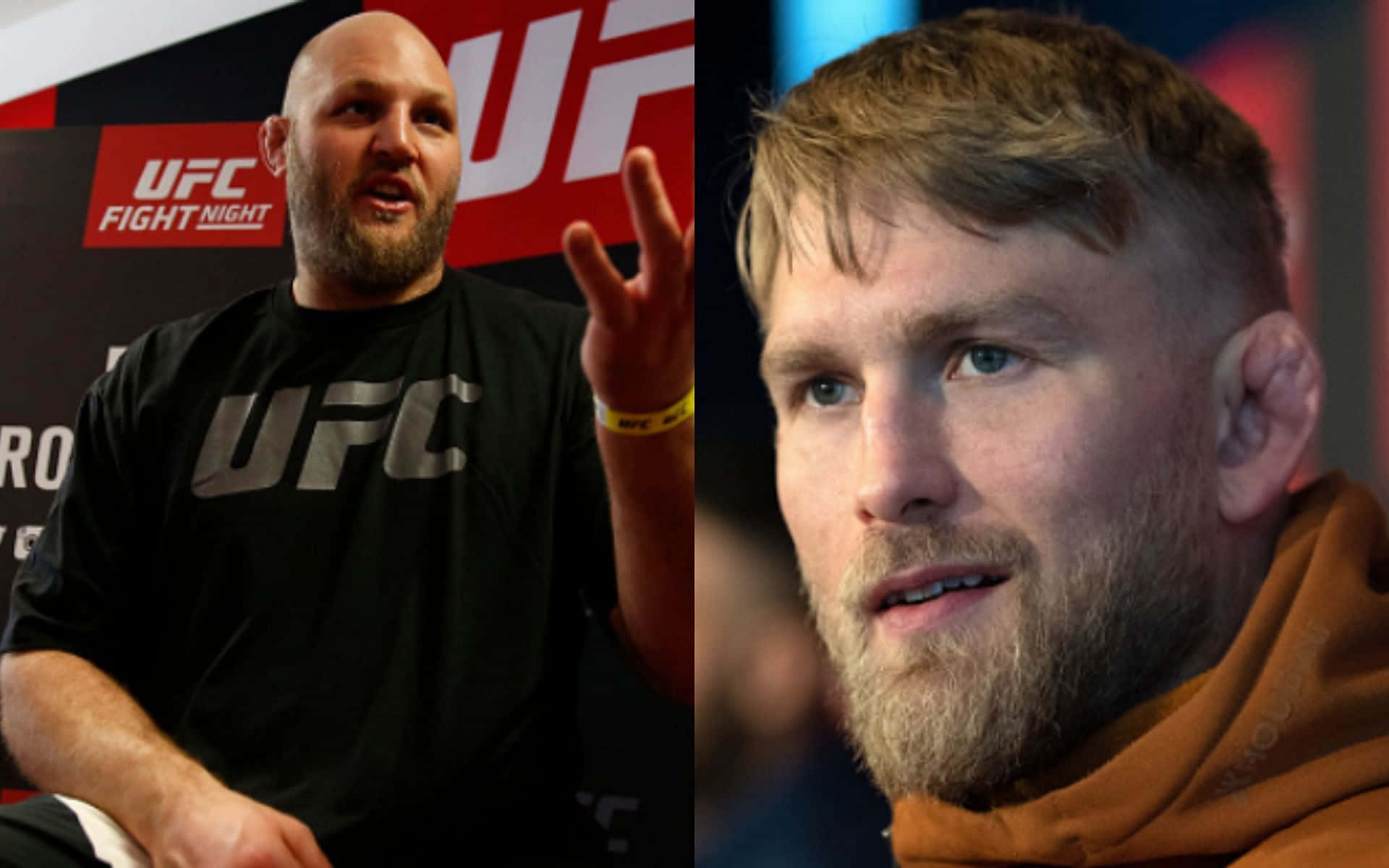 Alexander Gustafsson Ben Rothwell Background