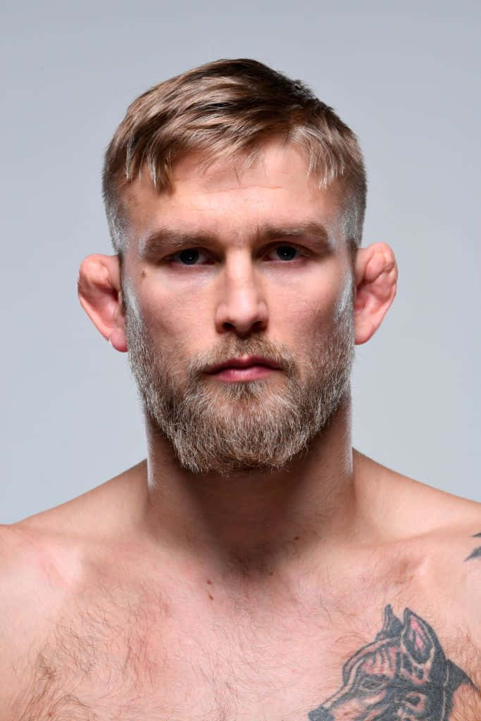 Alexander Gustafsson Fighter Face Profile Background