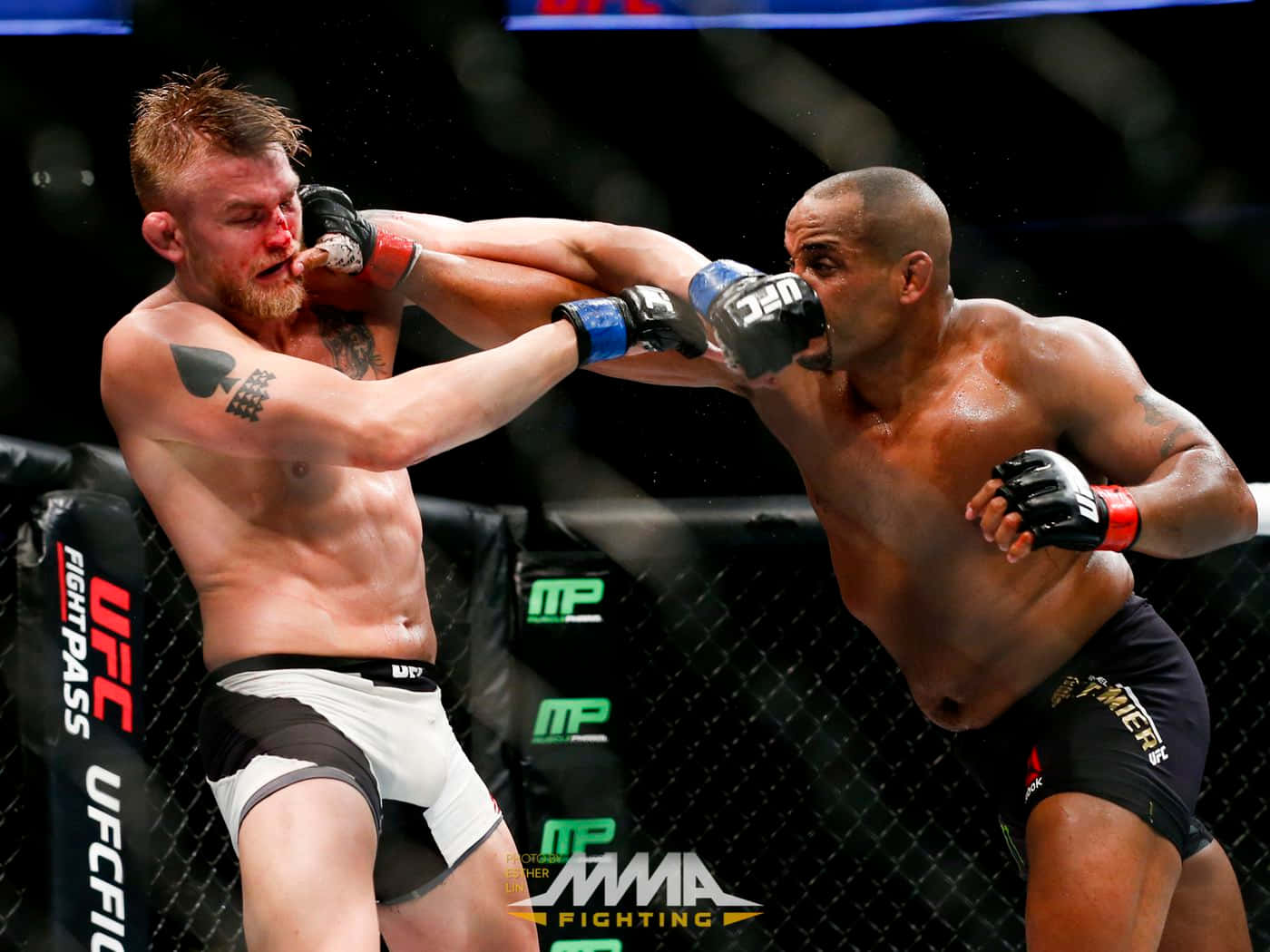 Alexander Gustafsson Fighting Daniel Cormier Background