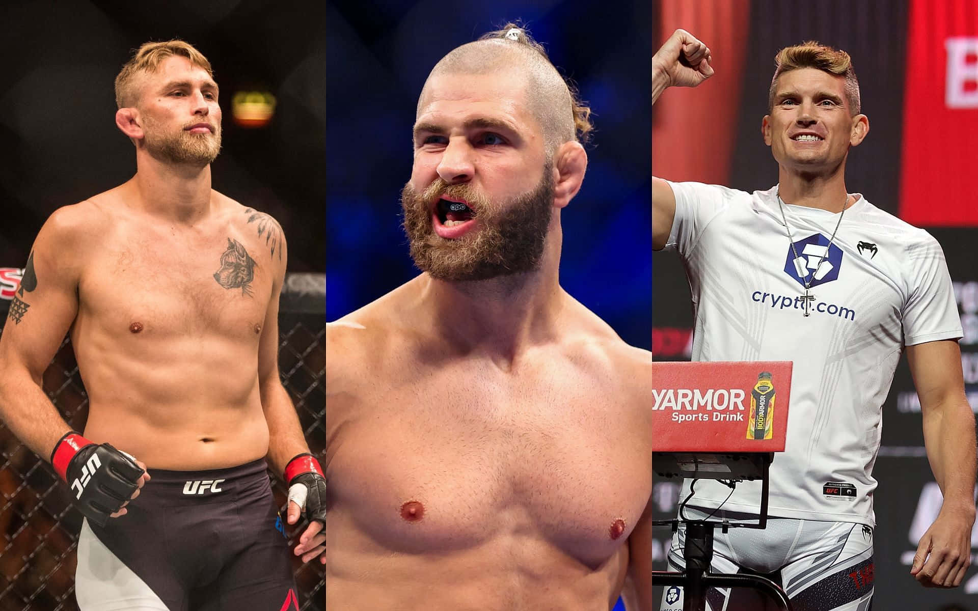 Alexander Gustafsson Jiri Prochazka Stephen Thompson Background