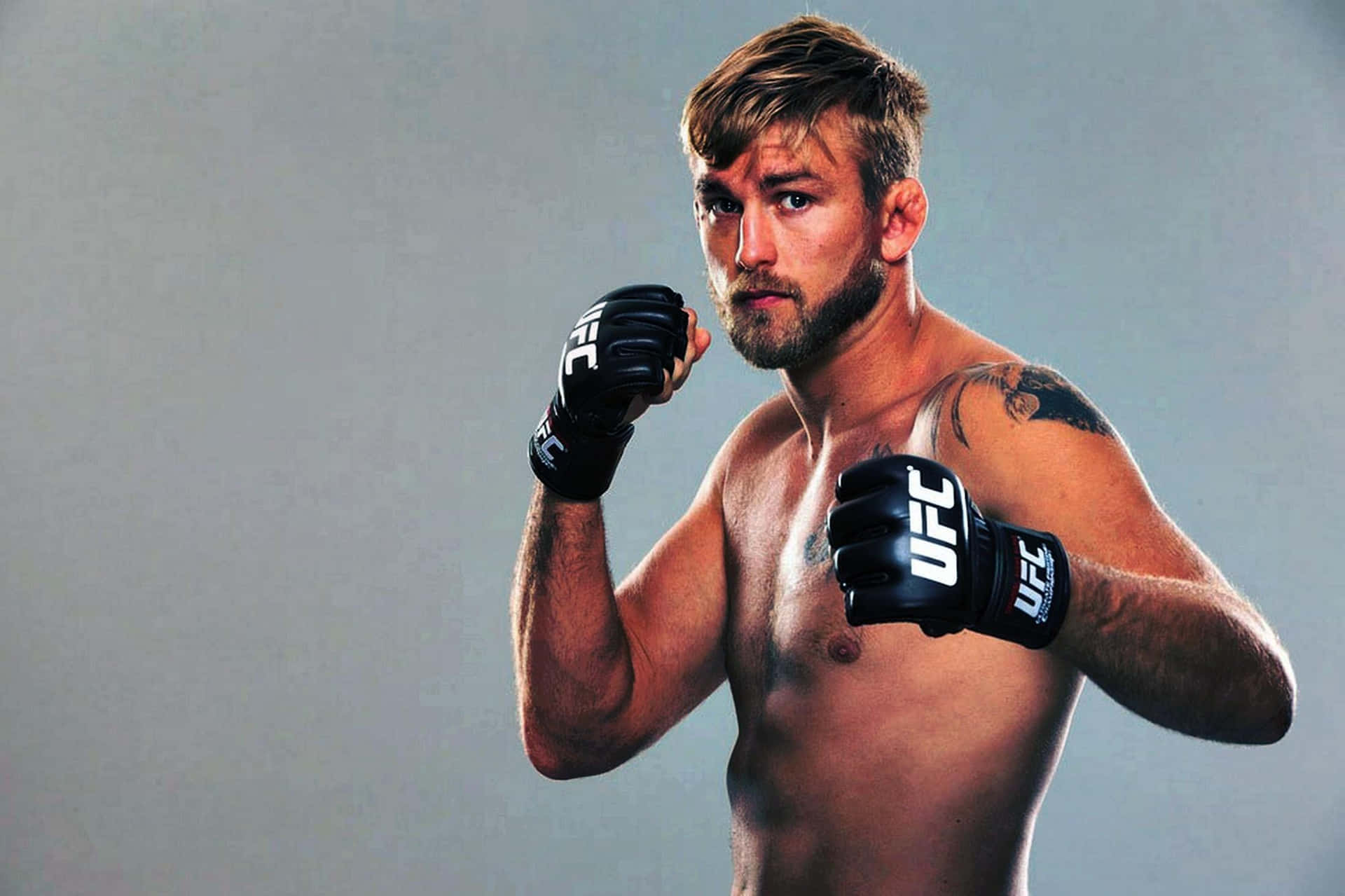 Alexander Gustafsson Mma Fighter Background