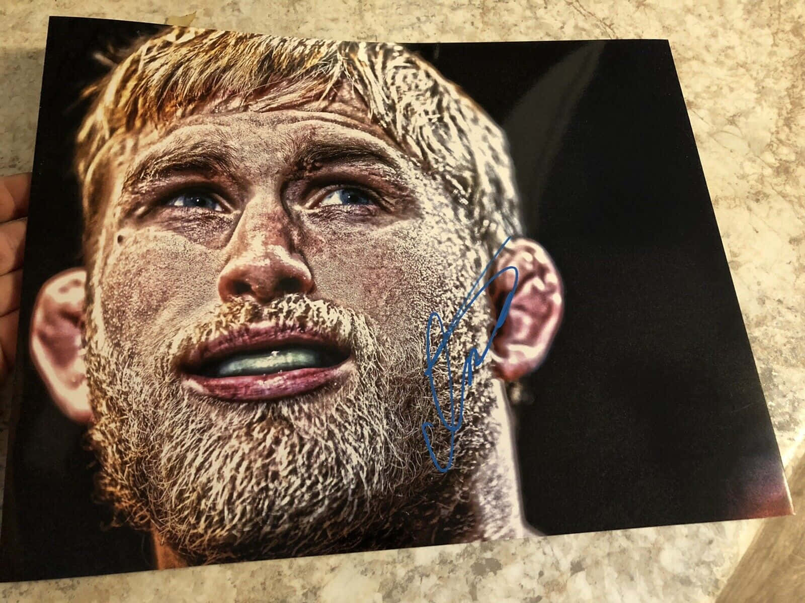 Alexander Gustafsson Poster Background